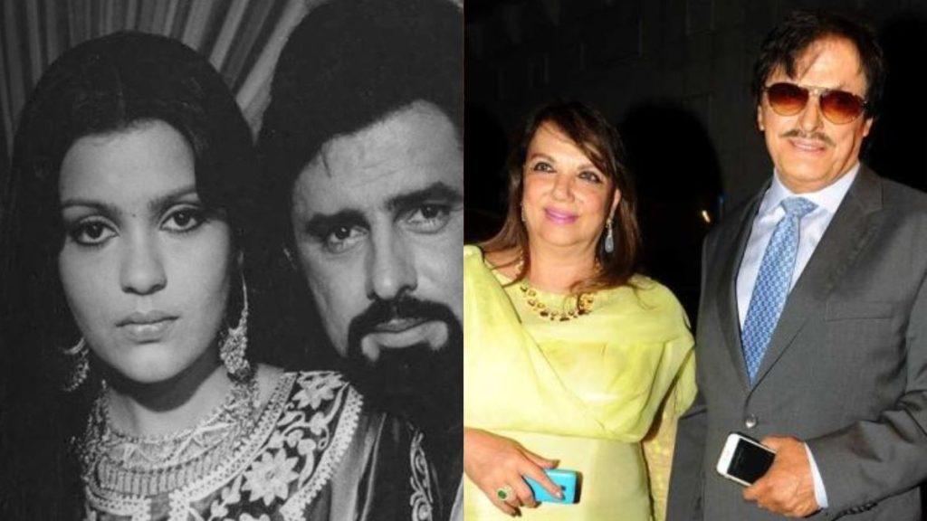 Zeenat Aman Sanjay Khan Affair